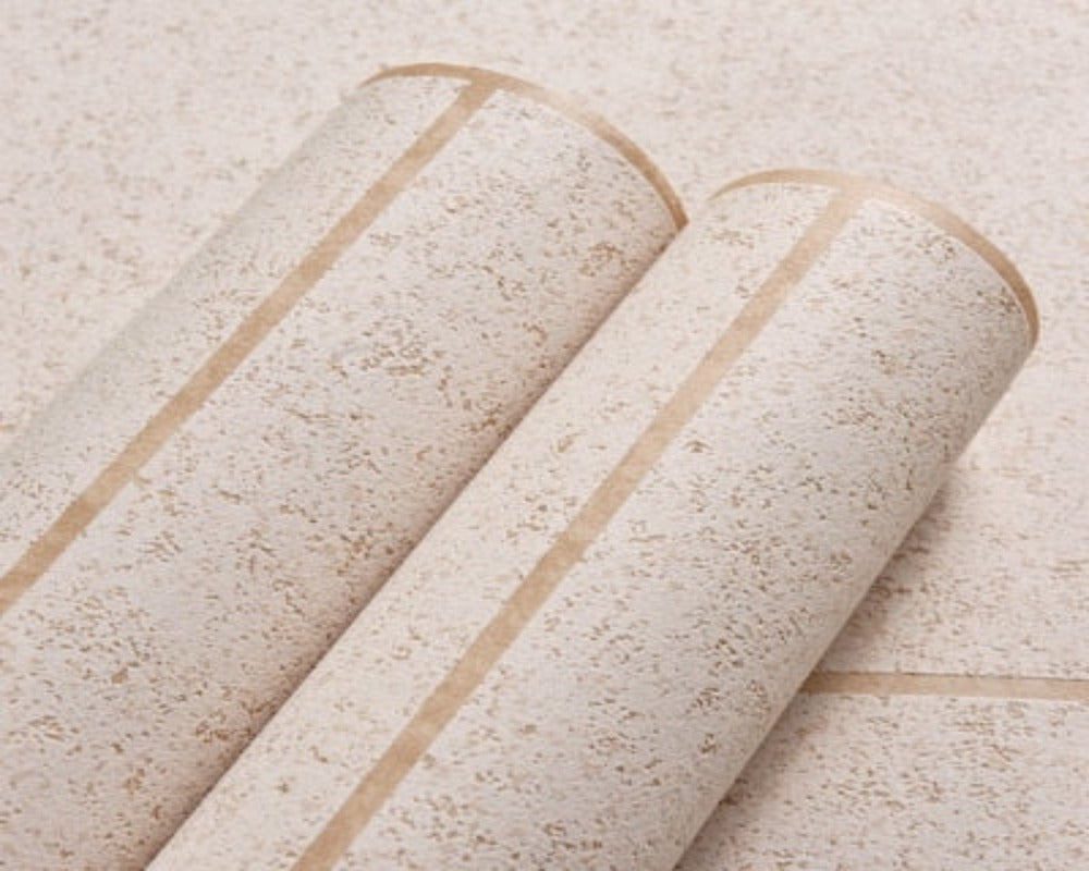 Wallpaper (Roll) Raised Rustic Cement SKU# WAL0236